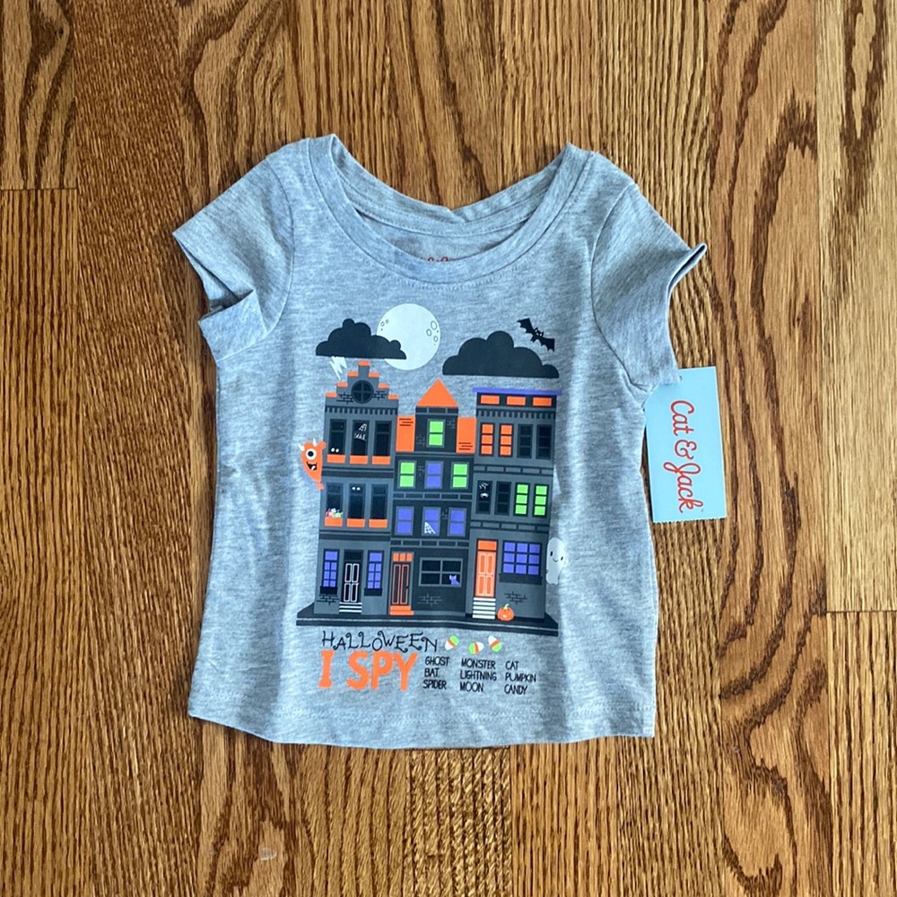 Cat & Jack Halloween T-shirt